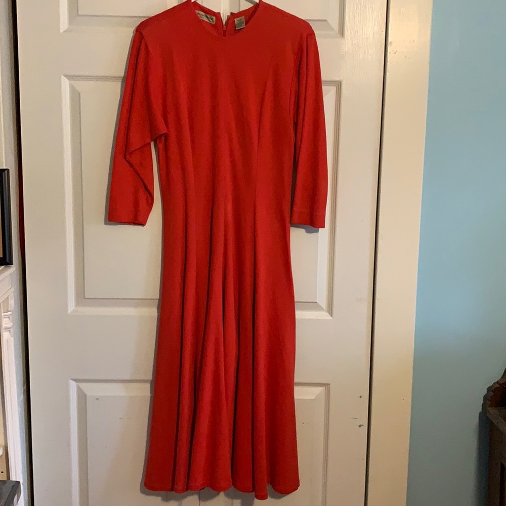 Liz Claiborne pretty flared dress.